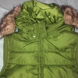 A green vest
